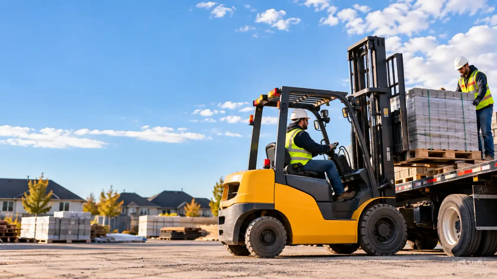 Forklift Rental in Loganville, WI